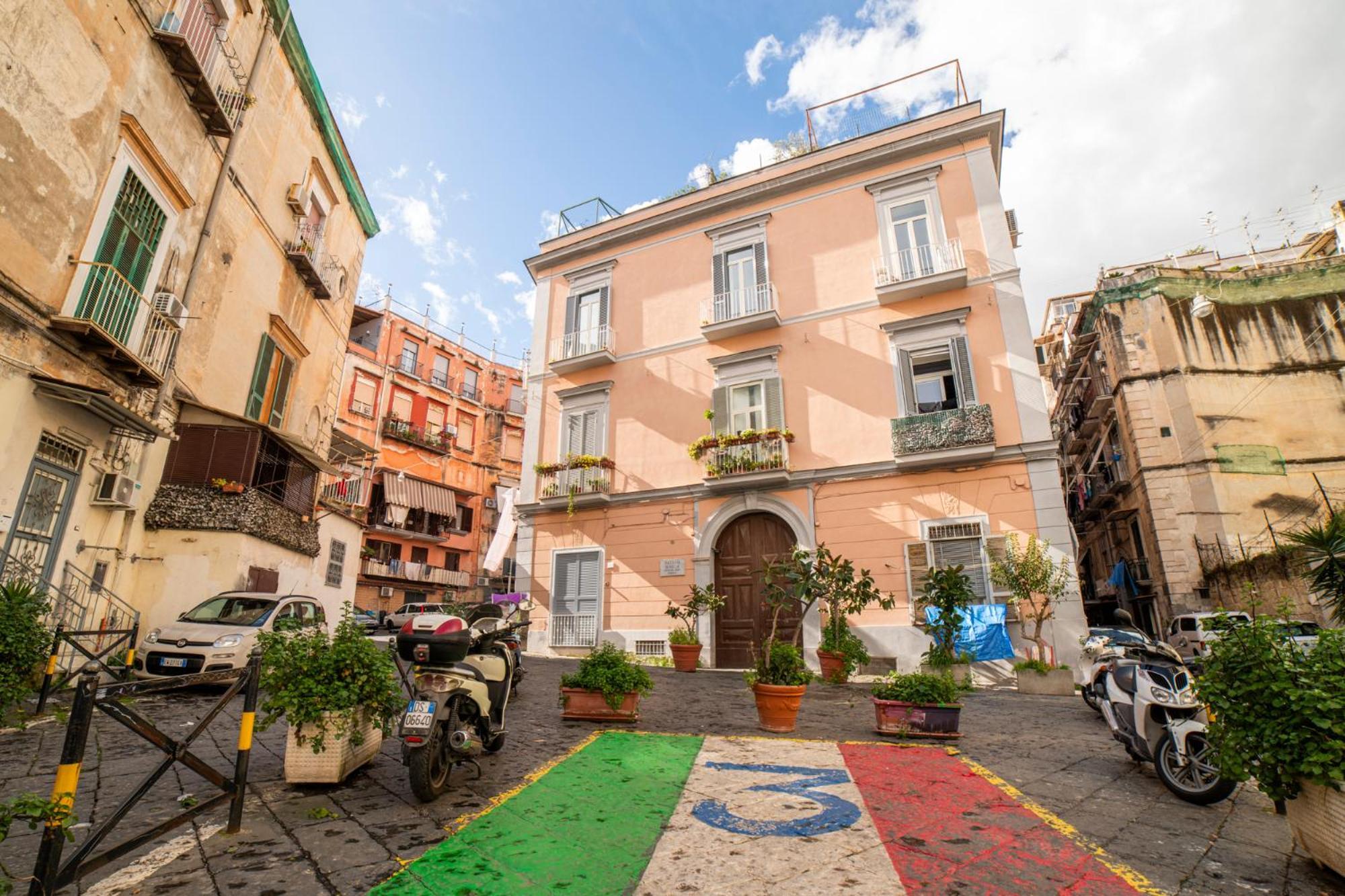 Montesanto Home Naples Extérieur photo