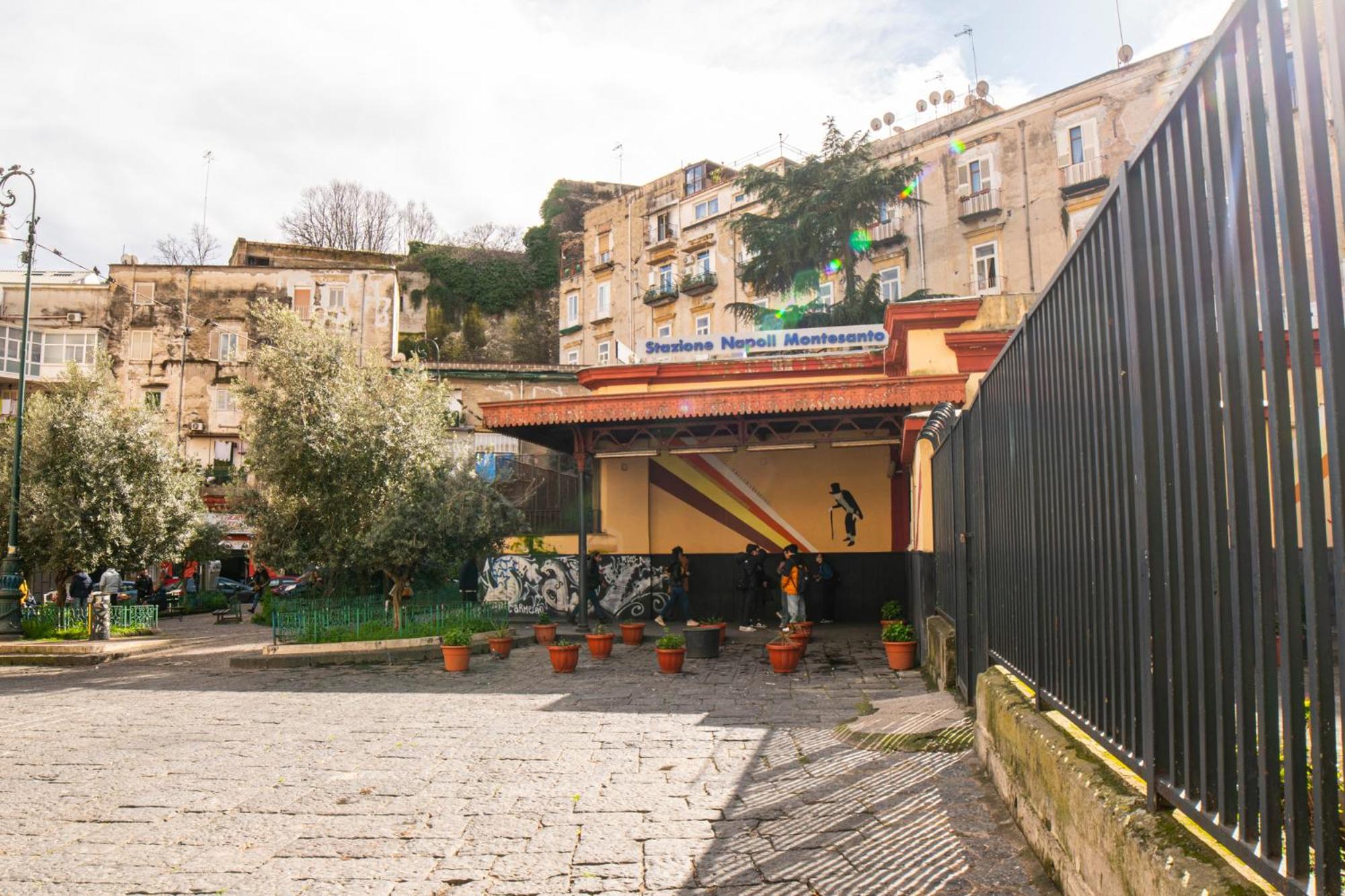 Montesanto Home Naples Extérieur photo